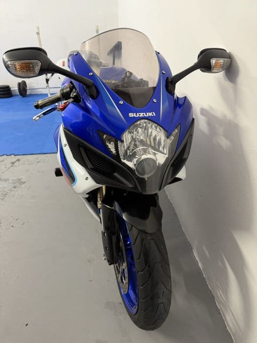 Suzuki GSX-R 600 K6 – 2006 r