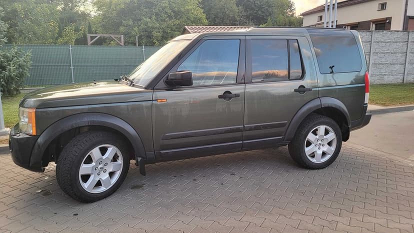 Land Rover Discovery 3 HSE