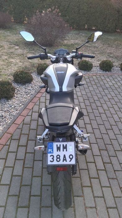 Yamaha MT-125 ABS | 26 951 km | Bezwypadkowa | Przygotowana do sezonu