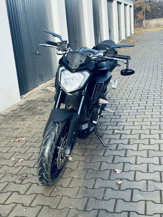 Yamaha MT125 kat A1/B 2019rok