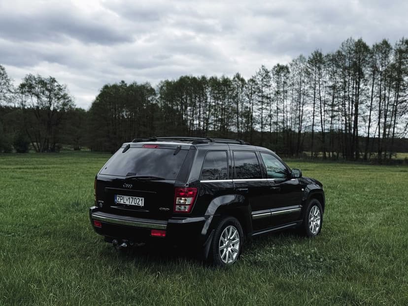 Jeep Grand Cherokee , 17 lat jeden właściciel