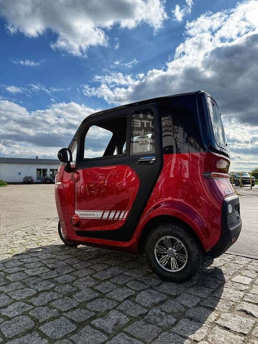 Motorower elektryczny Flipper 2025 rok, 10 Rat 0% raty0%  ,auto bez pr