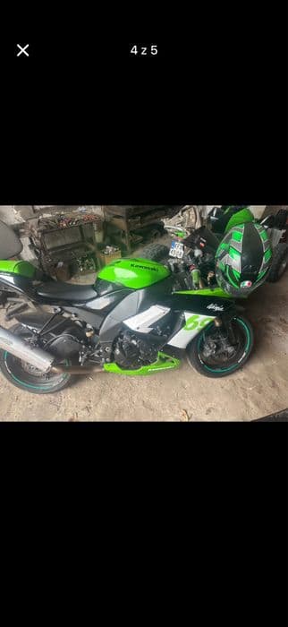 Kawasaki zx 10 r special edition ninja zx10r