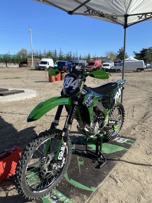 Kawasaki KX250F 2020 OKAZJA