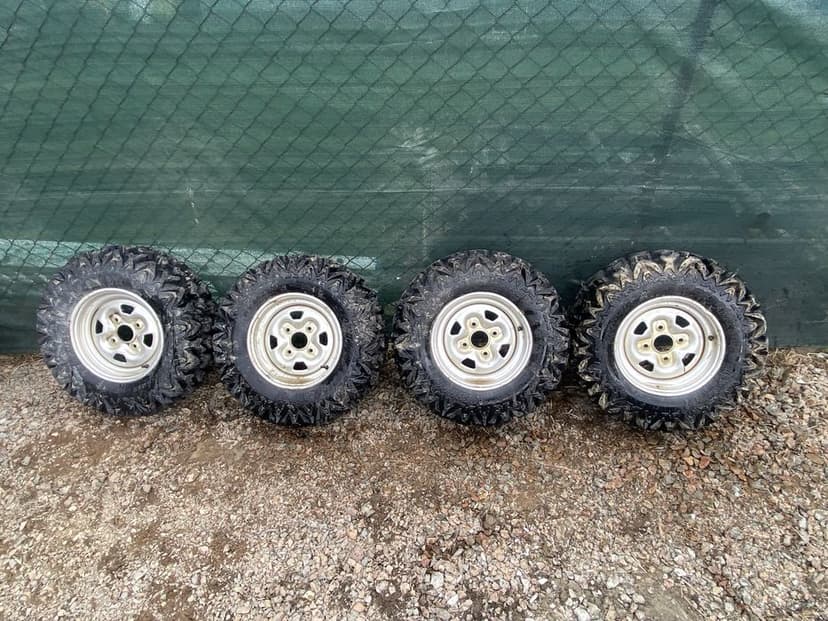 Koła 12 cali yamaha grizzly 550/700 kodiak tgb linhai felgi kvf 750