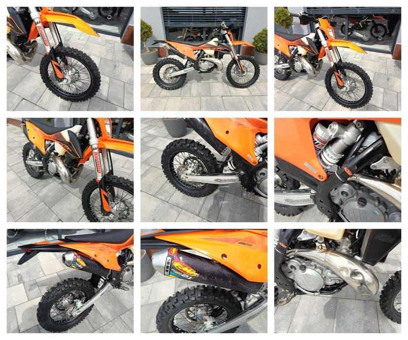 KTM 250 EXC TPI, 2020 r. 117h, transport, raty na oświadczenie!