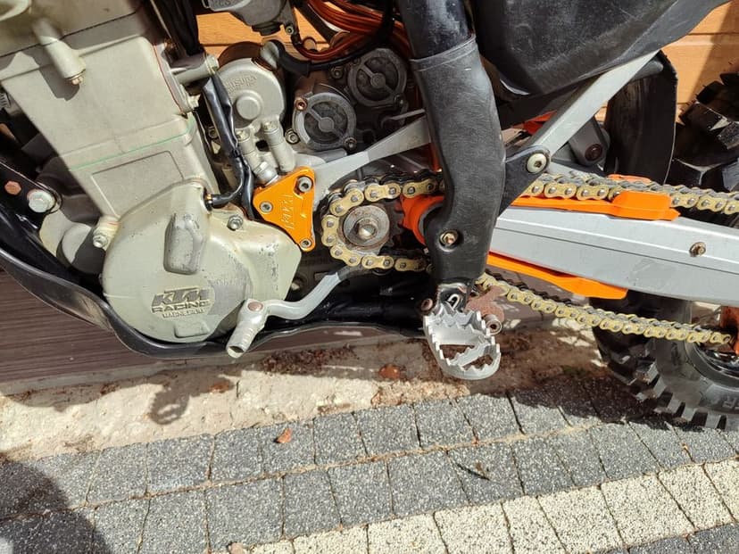KTM Exc 450 Zarejestrowany RFS sixdays nie 525 Raty