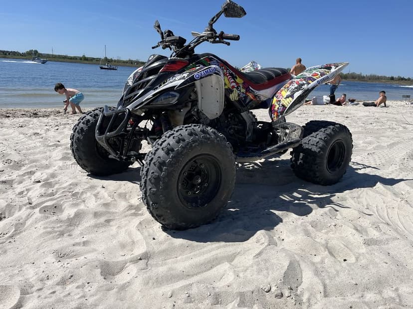Yamaha raptor 700R swap 790 ktm