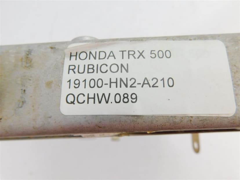 CHŁODNICA WODY WODNA HONDA TRX 500 RUBICON 19100-HN2-A210