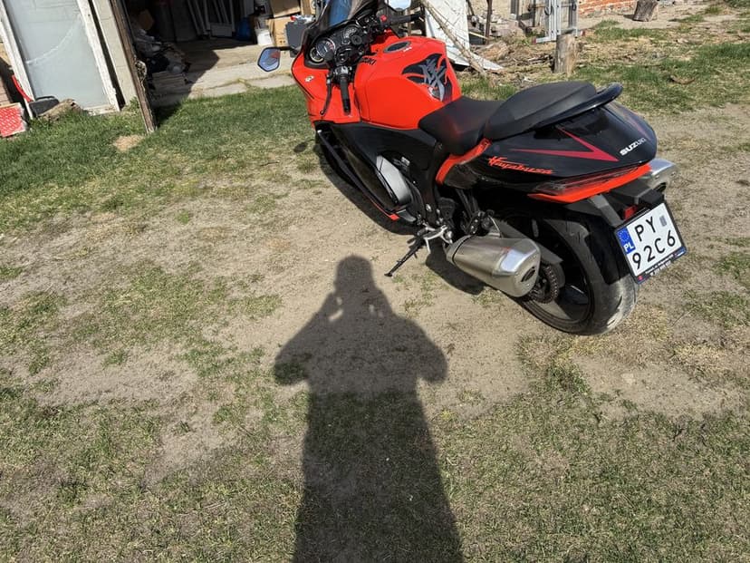 Odstapie leasing suzuki hayabusa