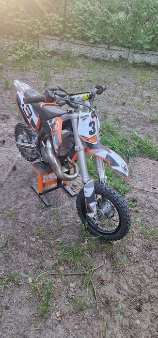 KTM SX50 - nie działa silnik