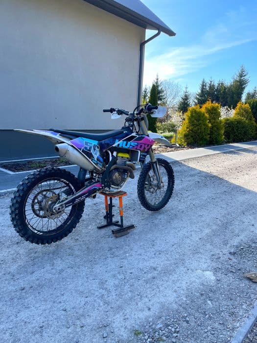 Husqvarna fc 350 2016