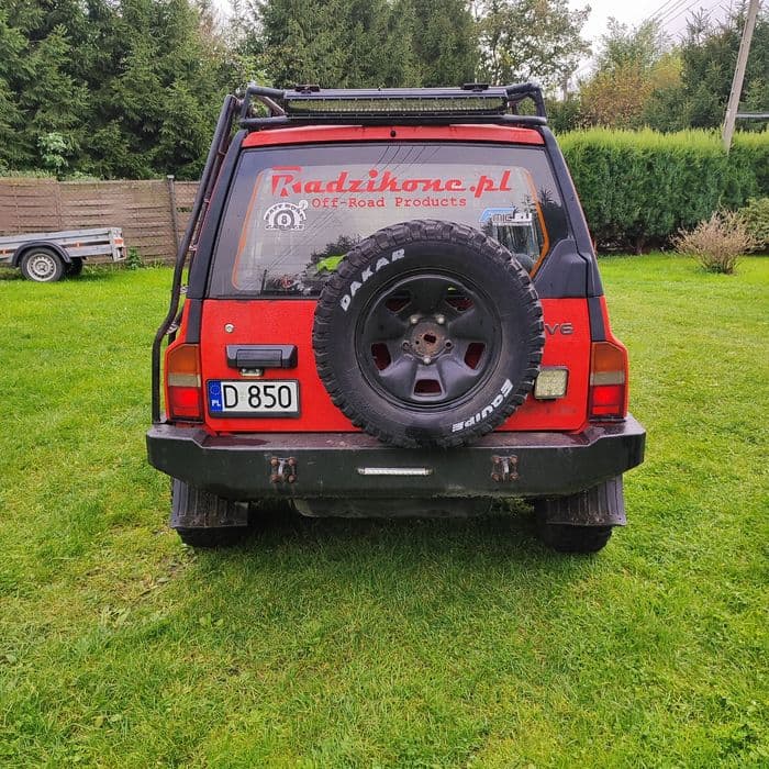 Suzuki Vitara 2.0 V6 Long Off Road