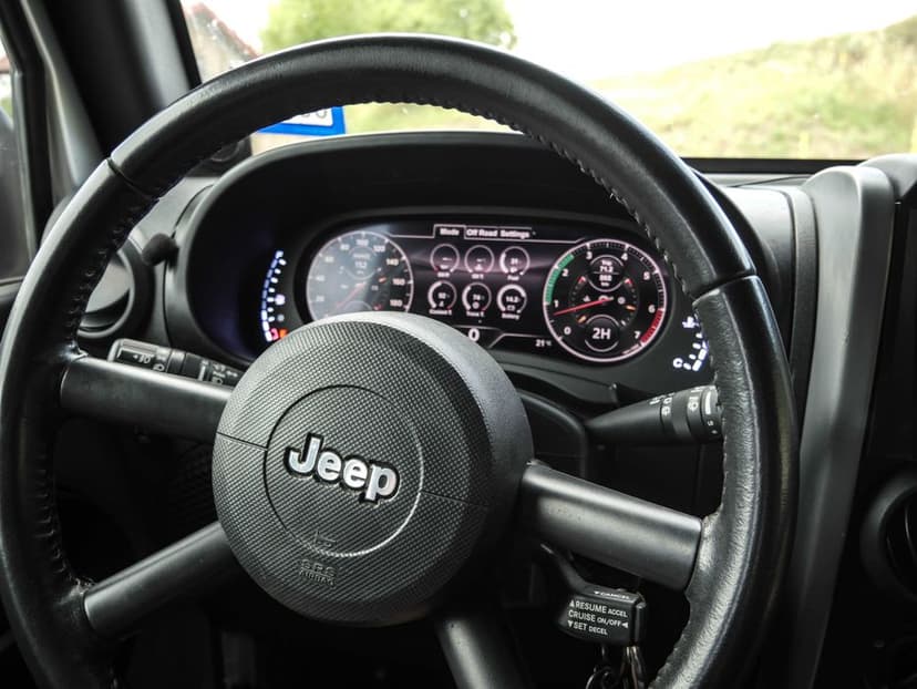 Jeep Wrangler 3.8, Wirtualny Kokpit, Android, Automat- Możliwa Zamiana
