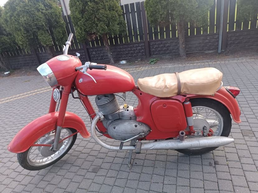 Jawa 353 250 zamiana zamienię na motocykl quad cross prl auto bus