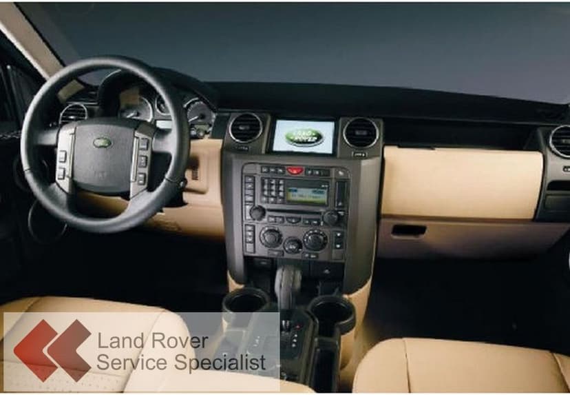 Konsola Deska rozdzielcza Land Rover Discovery 3 EU