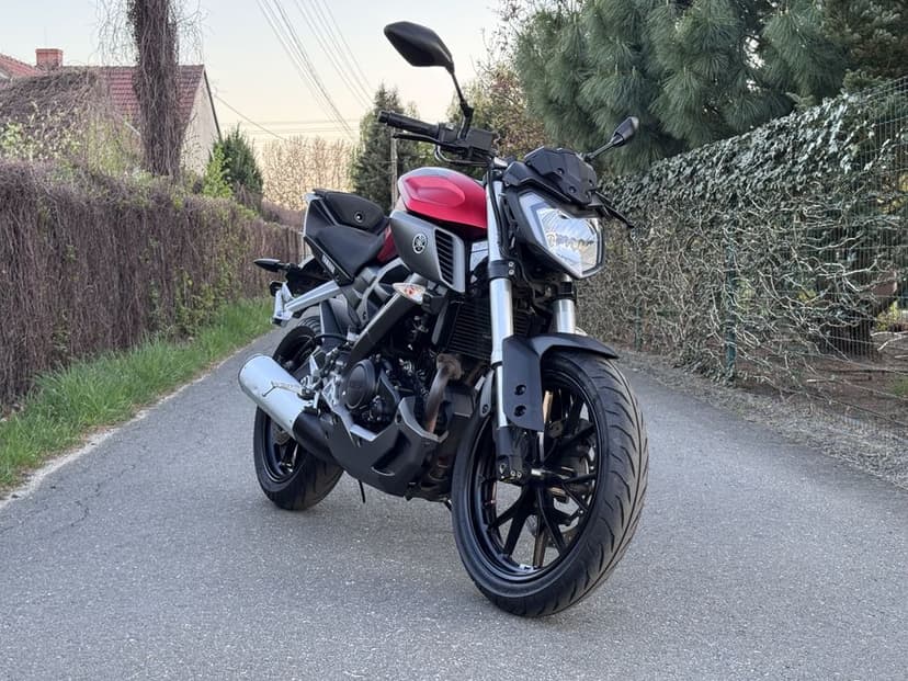 Yamaha mt 125 stan idealny