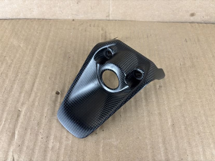 Ducati Monster 821 Wypełnienie Nakładka Osłonka Osłona Stacyjki Carbon