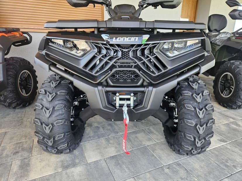 Loncin xwolf 700L 4x4 mud