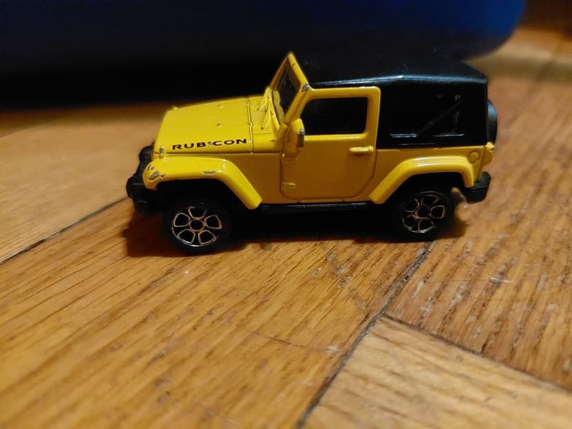 Samochodzik Jeep Wrangler majorette