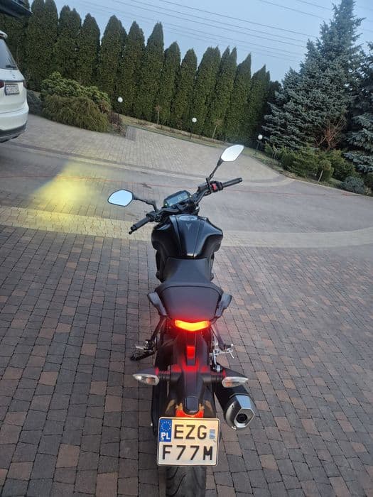Yamaha MT 125  super stan