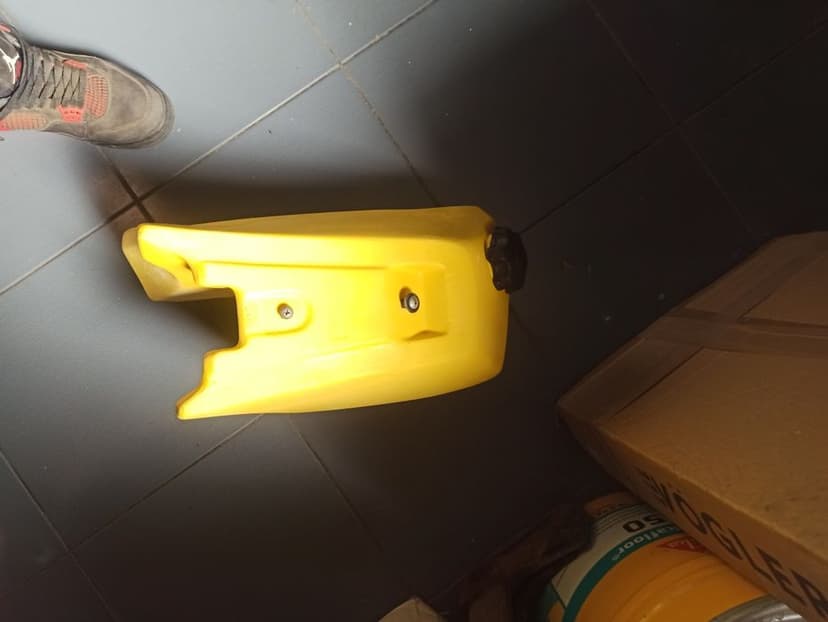 Bak paliwa Suzuki RM 125