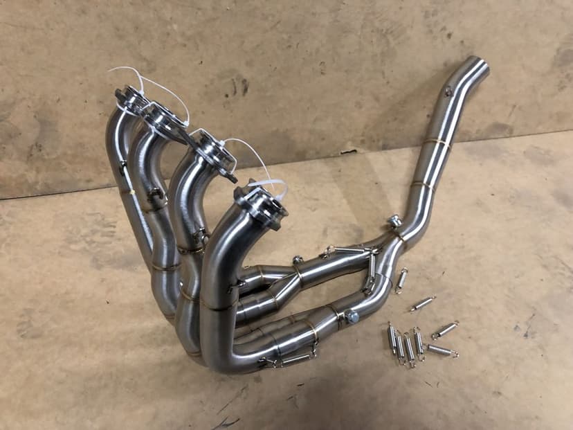 Bmw S1000rr S1000r Kolektory Wydechowe Decat Przelot 10 - 18 Wydech