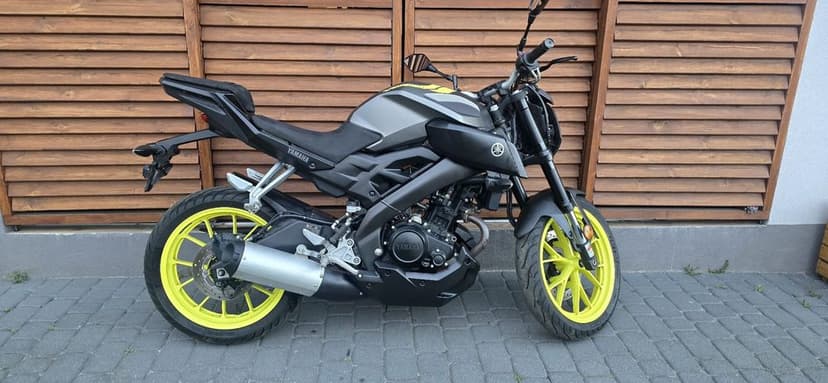 Yamaha Mt 125 NightFluo sprowadzony z Niemiec!!!!