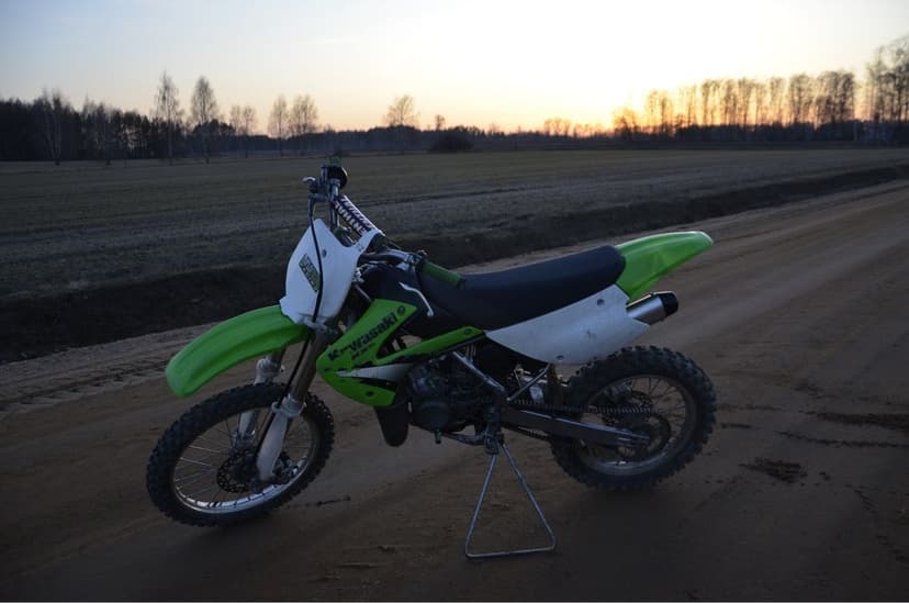 Cross Kawasaki kx 85