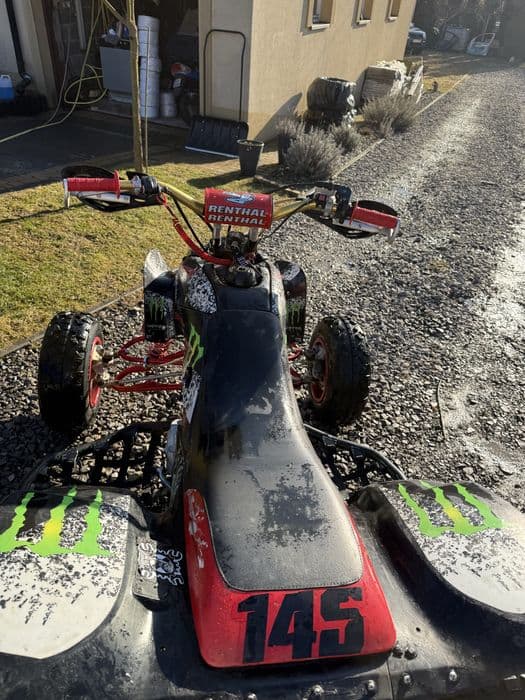 Quad honda trx 400/450