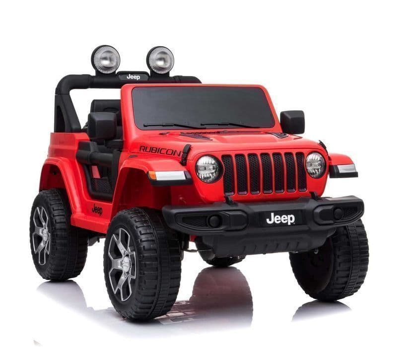 JEEP WRANGLER Rubicon 4x4 Auto na akumulator | Terenowy XL | DUŻA MOC