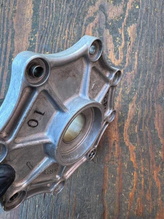 flansza pokrywa wariatora wariator docisk kawasaki KFX 700 r 04-11