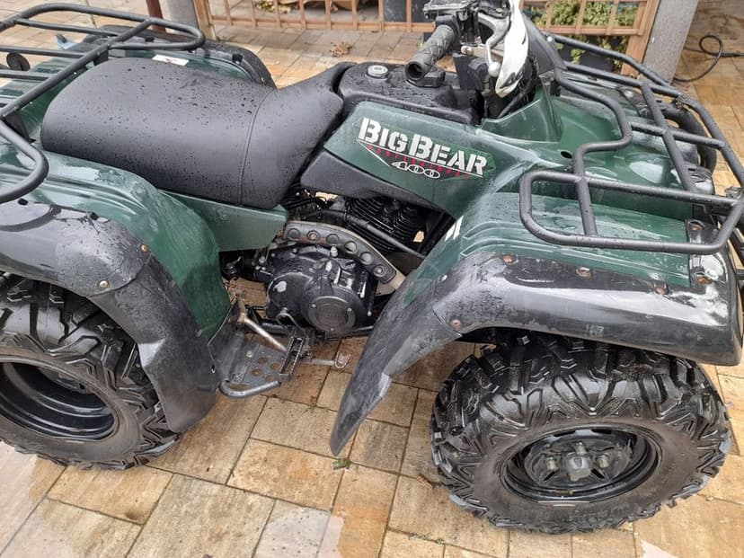 Yamaha big bear kodiak 400