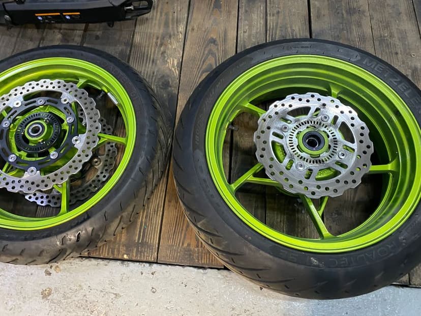 Części Kawasaki Z900 koła bak lagi półka