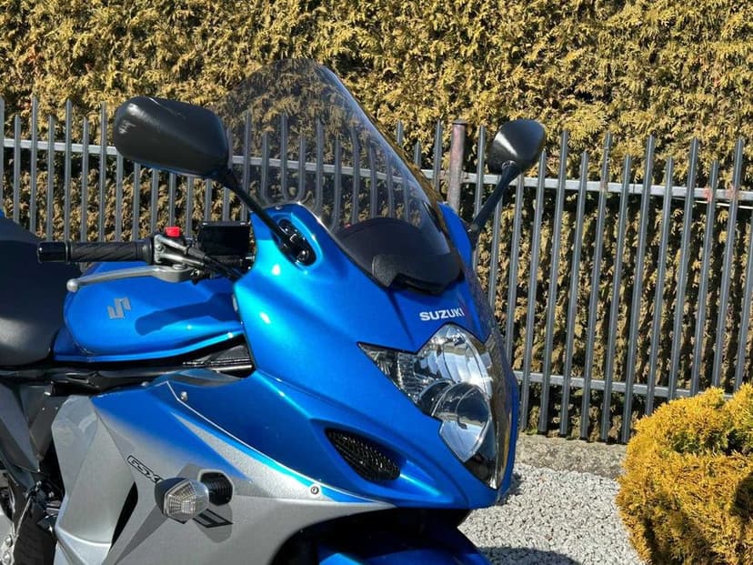 Suzuki GSX650F GSX-F 650 GSXF 650 Super stan ! 33 tys km ! ABS !
