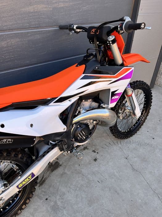 Ktm sx 250 najnowszy model
