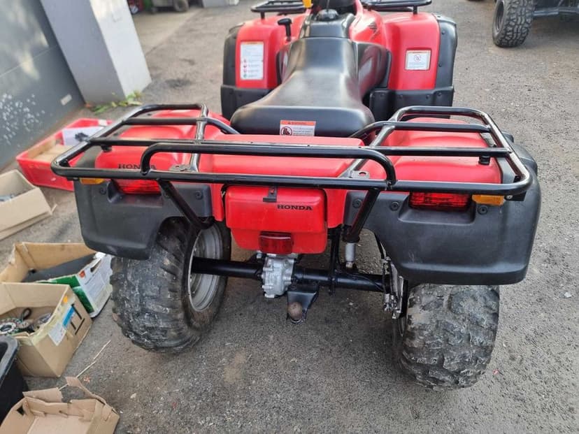 Cylinder tłok Honda TRX 500 FA Hondamatic Serwis Części Dyfer Silnik