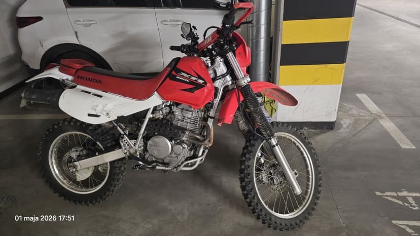 Honda XR650L Okazja 2006