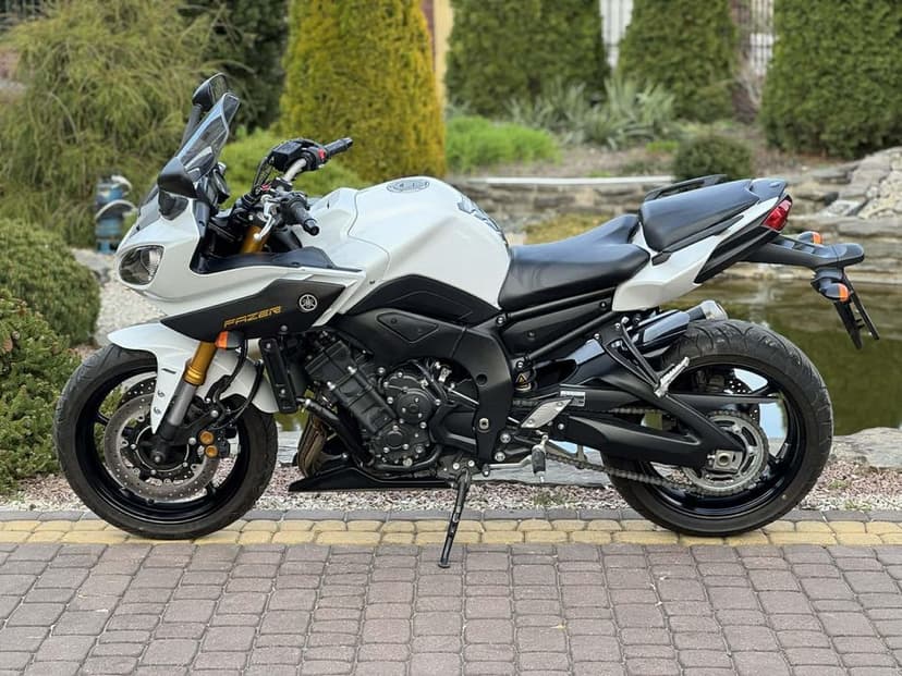 YAMAHA FZ8 Tylko 5600 Przebiegu Dostawa Raty
