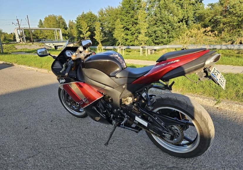 Kawasaki Ninja ZX6R600