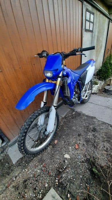 Yamaha WR250F - LeoVince, Rozrusznik