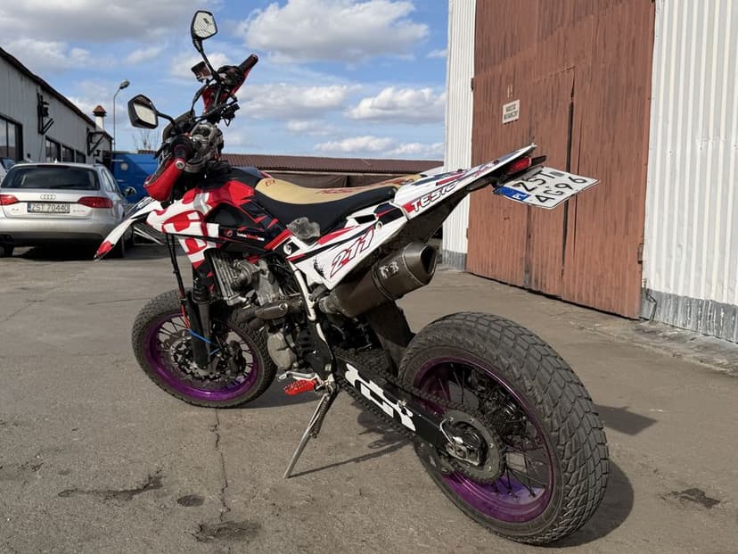 Husqvarna Supermoto/Enduro TE 510 2012 Zamiana/Faktury na 22k