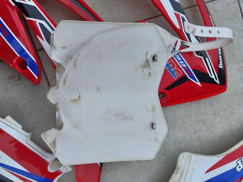 Honda Crf plastki osłony starter balanser kosz sprzęgło wiseco
