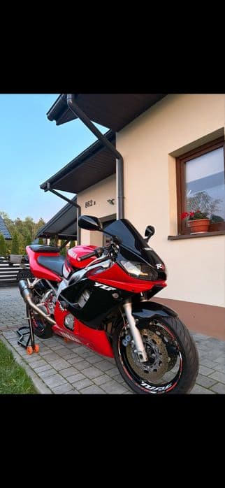 Yamaha r6 rj03 2001 zarejestrowana A