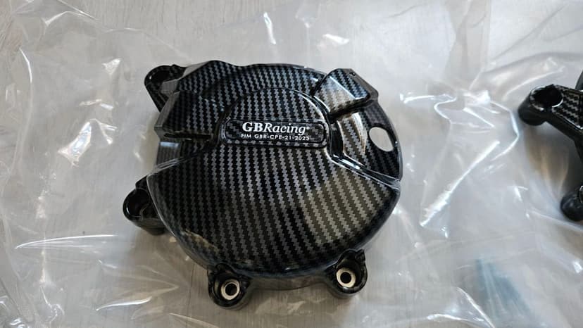 GB RACING zestaw osłon DEKLI SILNIKA YAMAHA MT-07 / R7 / Tenere 700