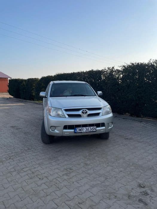 Toyota hilux  niezawodny