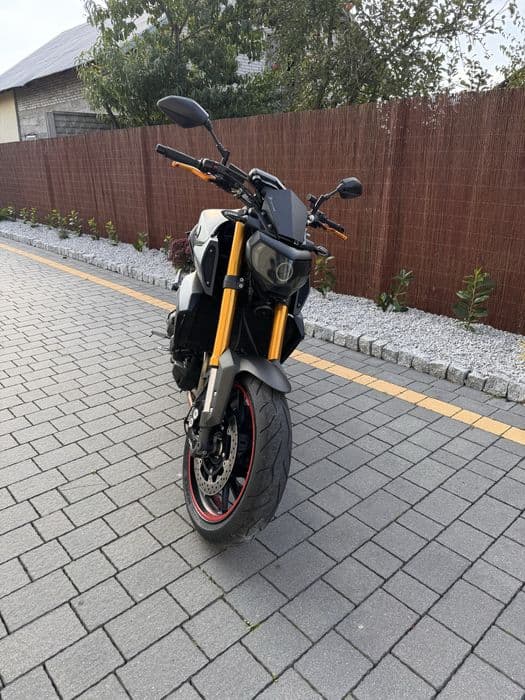 Yamaha MT 09 2016 ABS TCS ksiazka serwisowa