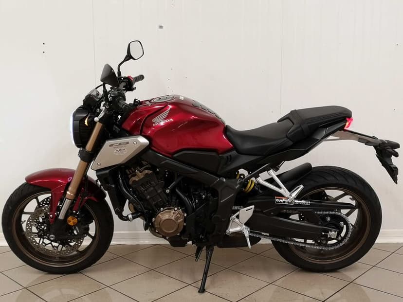 Honda CB 650R  Tylko 004389 km  NOWA !