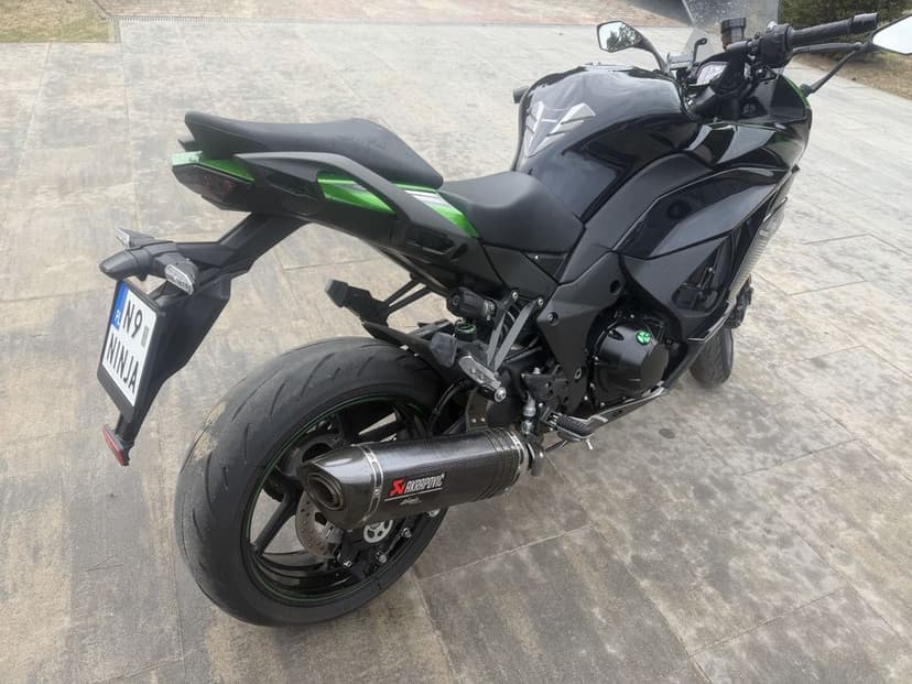 Kawasaki Ninja 1000sx perfekcyjna salon polska