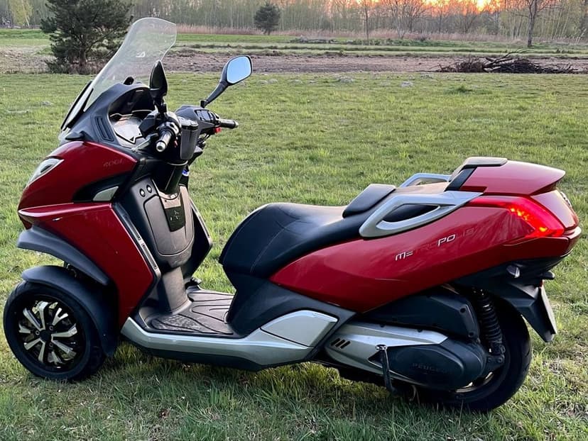 Skuter metropolis 400